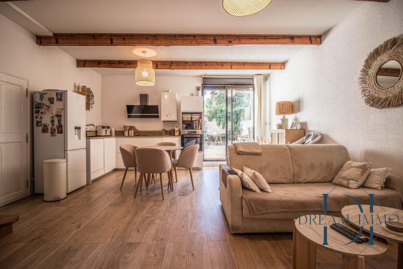 Maison - 55 m² - 3 pièces