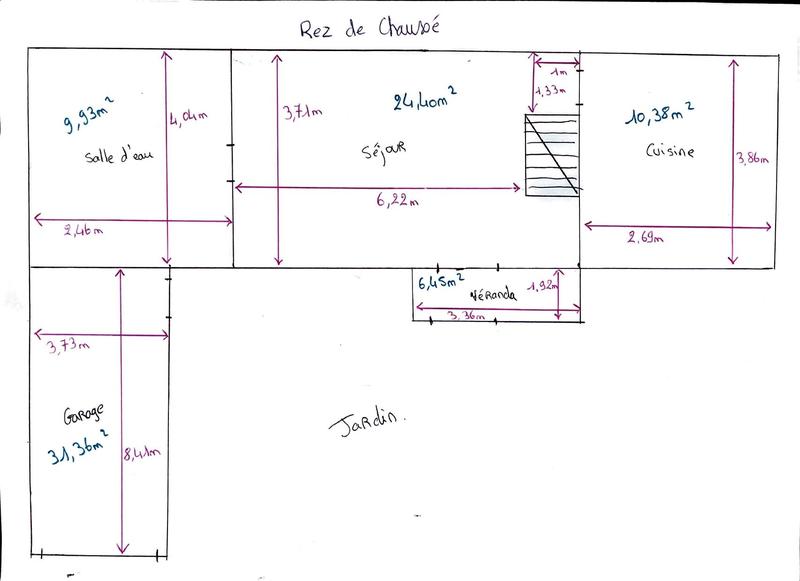 Maison - 100 m² - 5 pièces