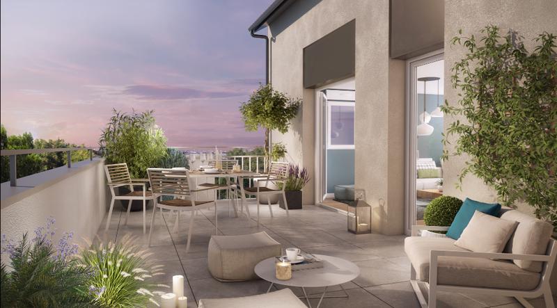 Appartement - 62 m² - 3 pièces