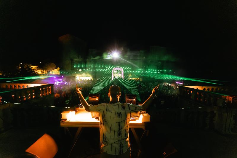 Anamorphose Spectacle sons et lumières concerts électro