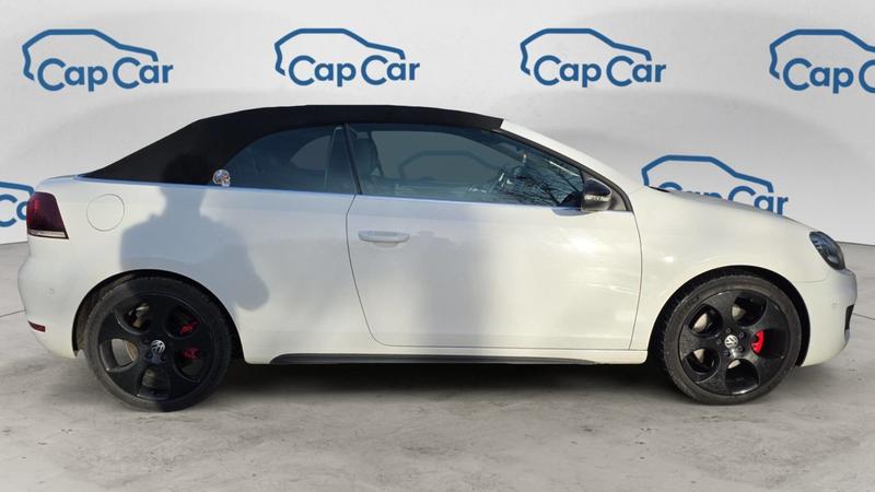 Volkswagen Golf Cabriolet GTi VI 2.0 TFSi 210 Dsg6