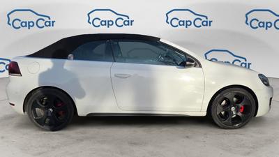 Volkswagen Golf Cabriolet GTi VI 2.0 TFSi 210 Dsg6