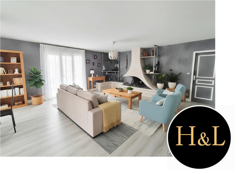 Maison - 105 m² - 5 pièces