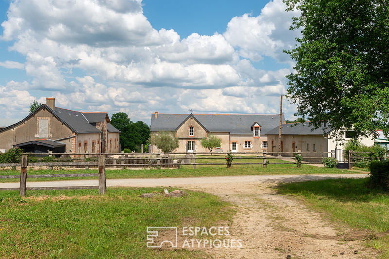 Maison - 481 m² - 12 pièces