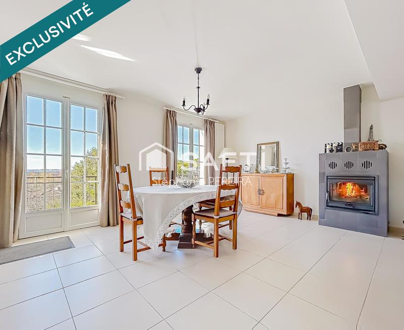 Maison - 144 m² - 7 pièces