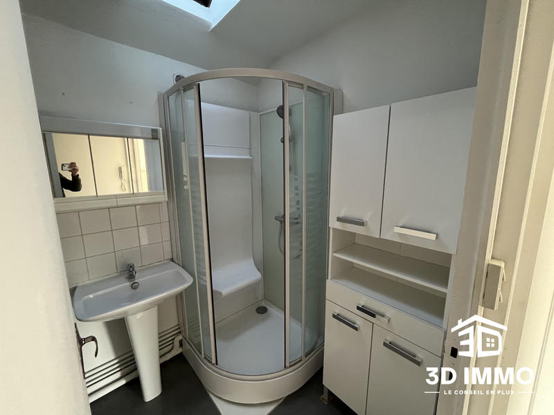 Appartement - 48 m² - 2 pièces