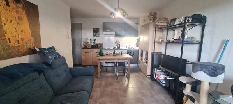 Appartement - 36 m² - 2 pièces