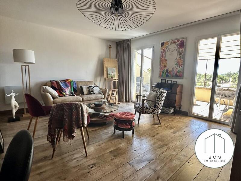 Appartement - 80 m² - 3 pièces