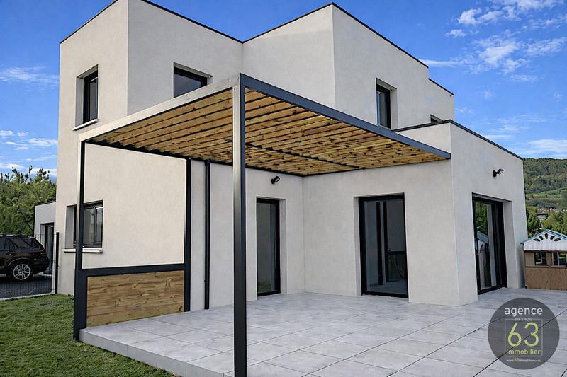 Maison contemporaine - 148 m² - 5 pièces