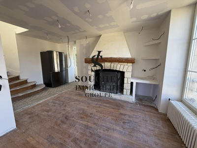 Maison ancienne - 145 m² - 5 pièces