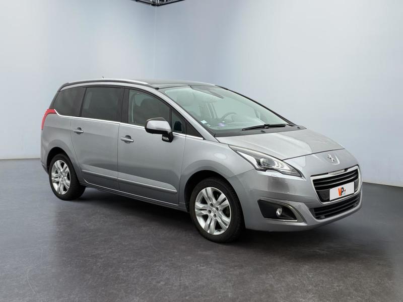 Peugeot 5008 1.2 Puretech 130ch s&amp;S Bvm6 7 Places Allure