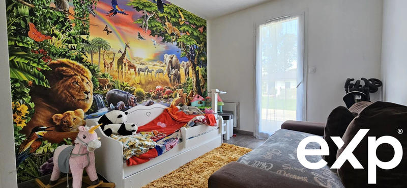 Maison - 80 m² - 4 pièces