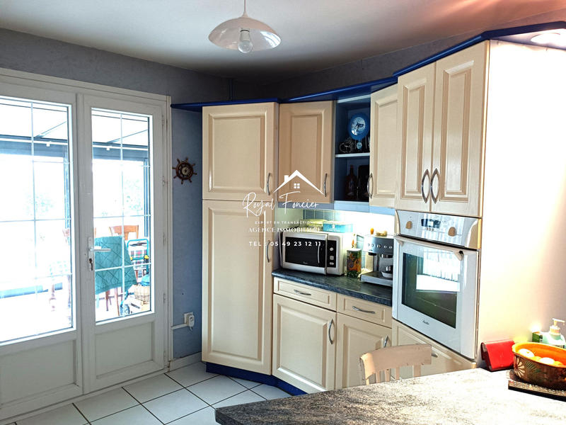 Maison - 127 m² - 5 pièces