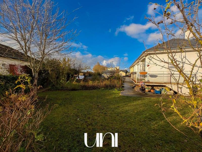 Maison - 63 m² - 4 pièces