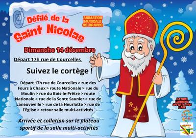 Saint Nicolas à Montauville