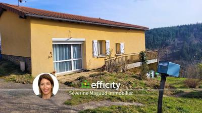 Maison - 70 m² - 3 pièces