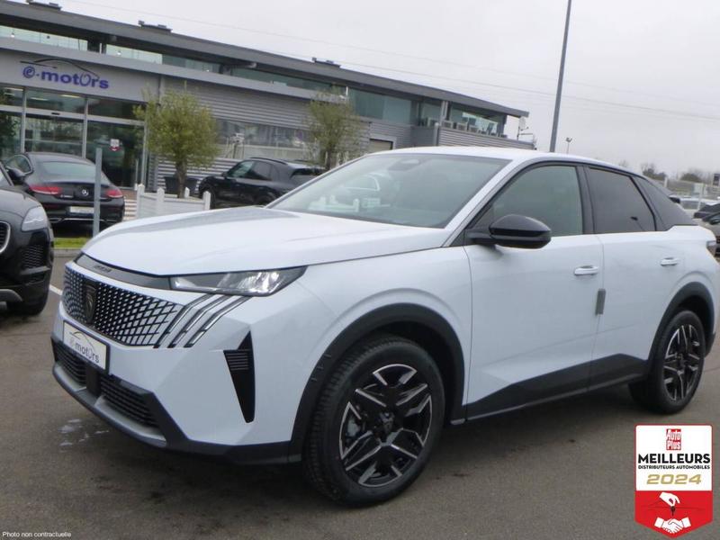 Peugeot 3008 Hybrid 136 e-Dcs6 Allure +Pack 360 Pano