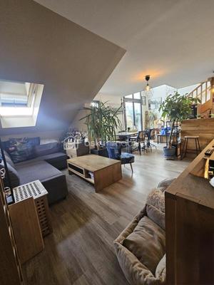 Duplex - 75 m² - 4 pièces