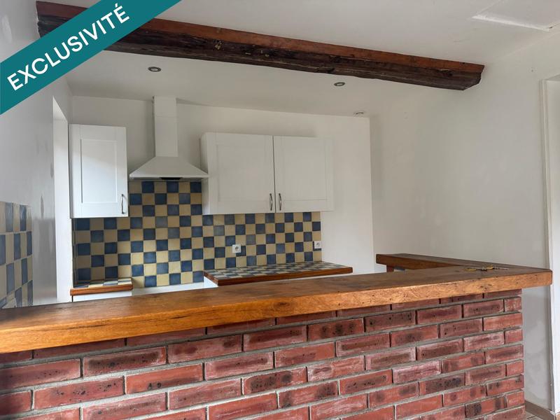 Maison - 97 m² - 5 pièces