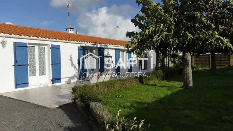 Maison - 94 m² - 4 pièces