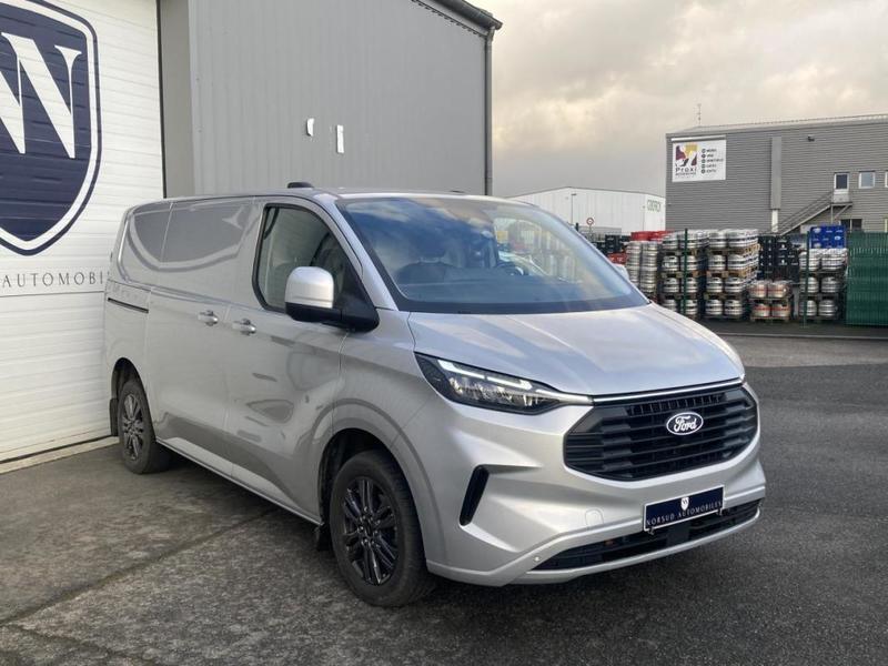 Ford Transit Custom /Tourneo 2.0 EcoBlue 170 Ch - Fourgon 300 L1h1 Limited Tva Recuperable Garantie 12/2026