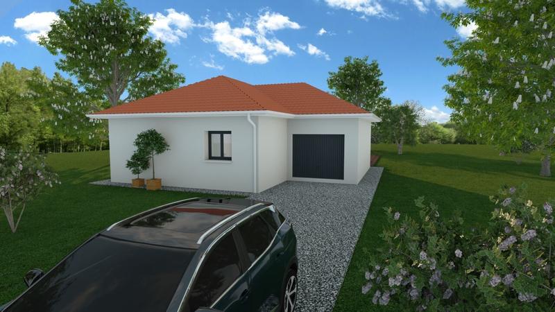 Maison - 90 m² - 4 pièces