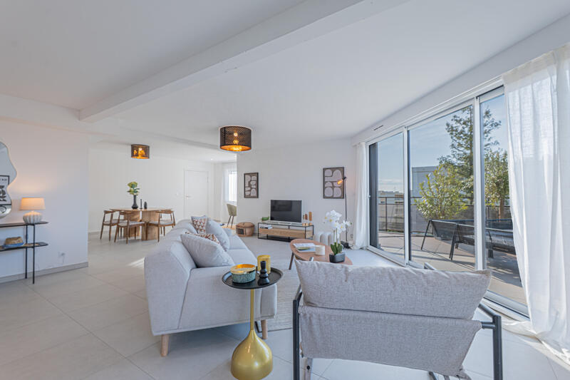 Appartement - 132 m² - 4 pièces