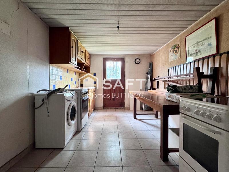 Maison - 125 m² - 6 pièces