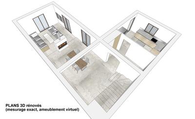 Maison traditionnelle - 172 m² - 6 pièces