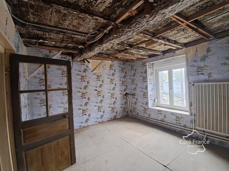 Maison de village - 90 m² - 3 pièces