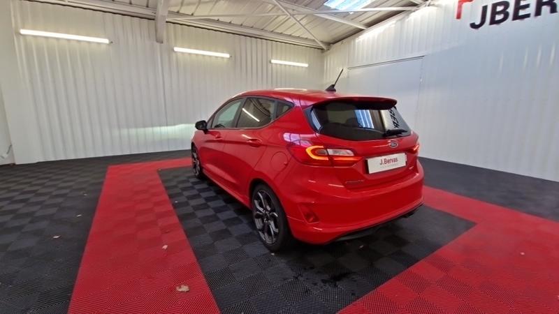 Ford Fiesta 1.0 EcoBoost 155ch mHEV St-Line X