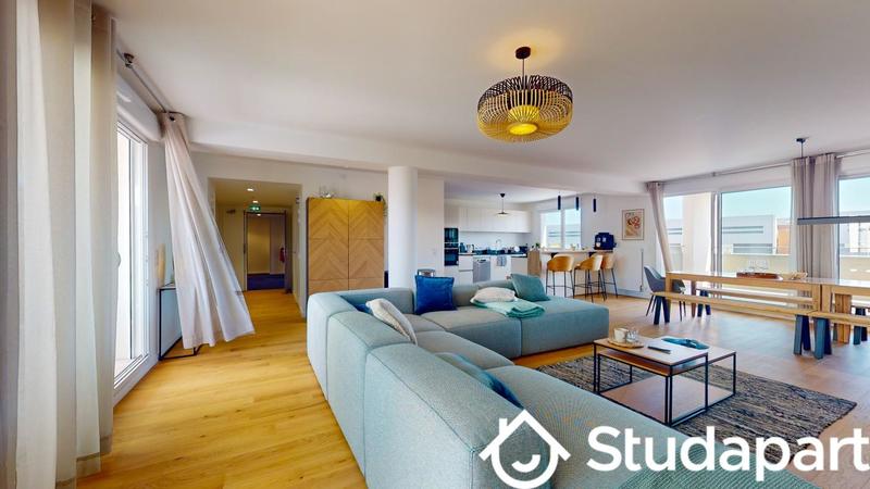 Chambre - 20 m² - 1 pièce