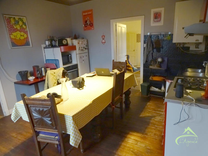 Maison ancienne - 179 m² - 7 pièces