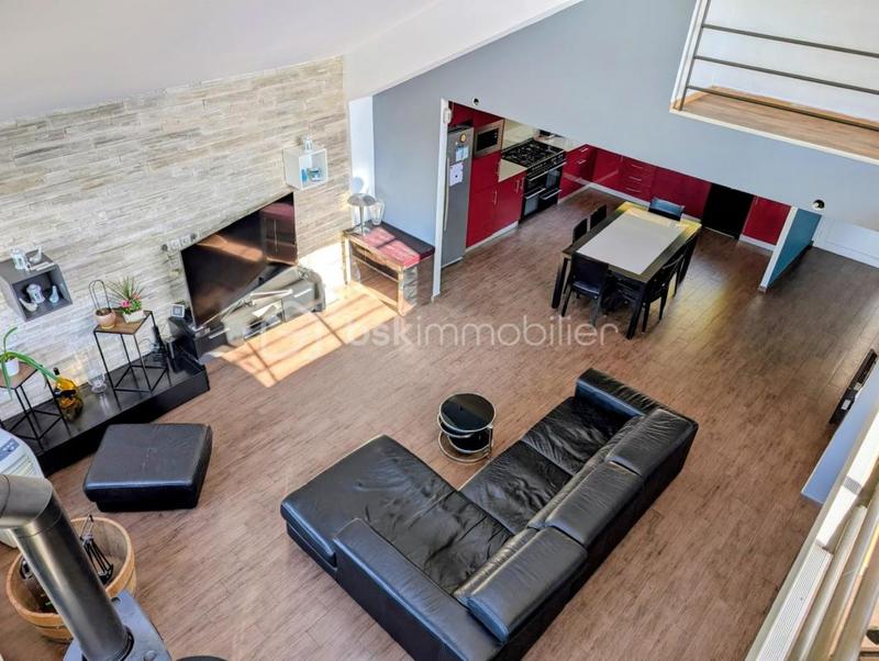 Maison d'architecte - 175 m² - 7 pièces