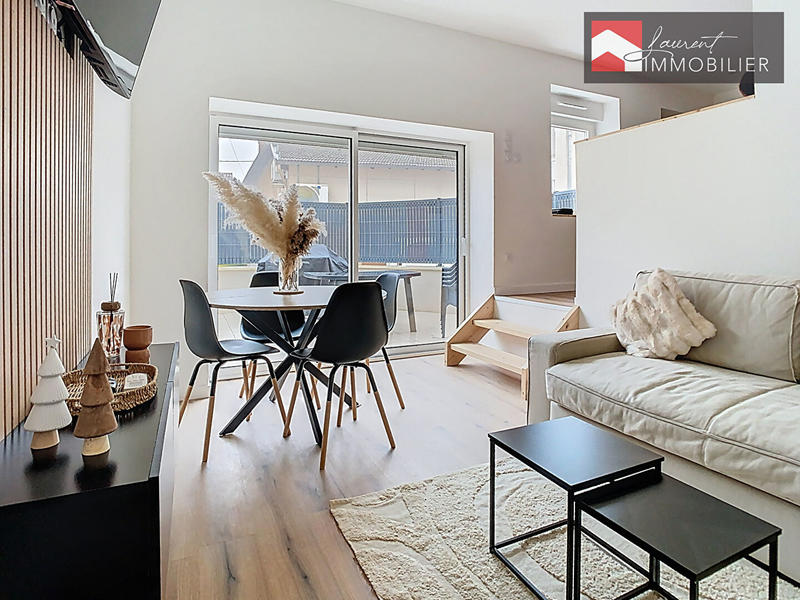 Appartement - 44 m² - 2 pièces