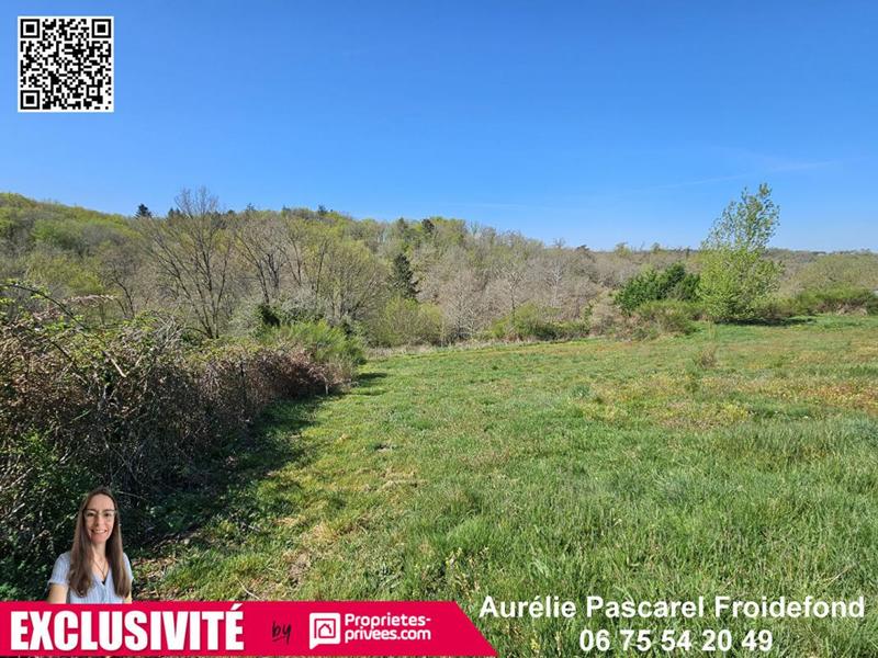 Terrain constructible - 3 000 m²