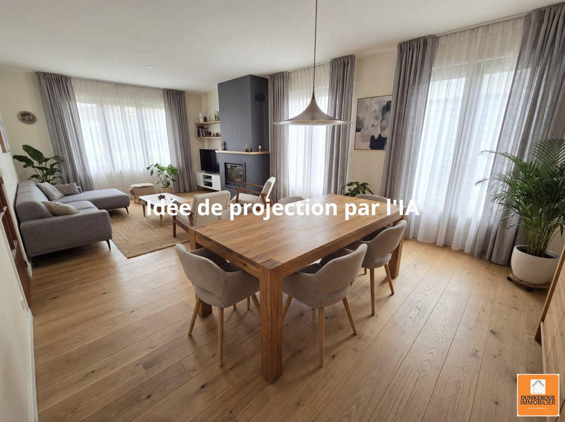 Maison - 140 m² - 6 pièces