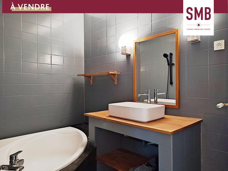 Appartement - 33 m² - 1 pièce