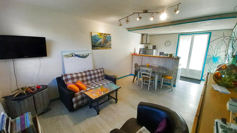 Maison - 54 m² - 3 pièces