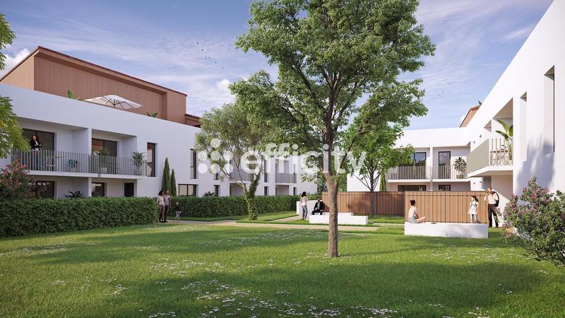 Appartement - 45 m² - 2 pièces