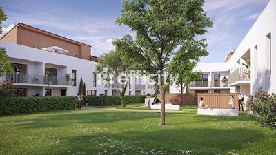 Appartement - 45 m² - 2 pièces