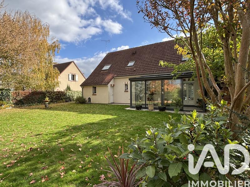 Maison - 128 m² - 5 pièces