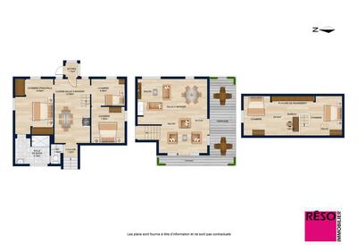 Maison - 116 m² - 4 pièces