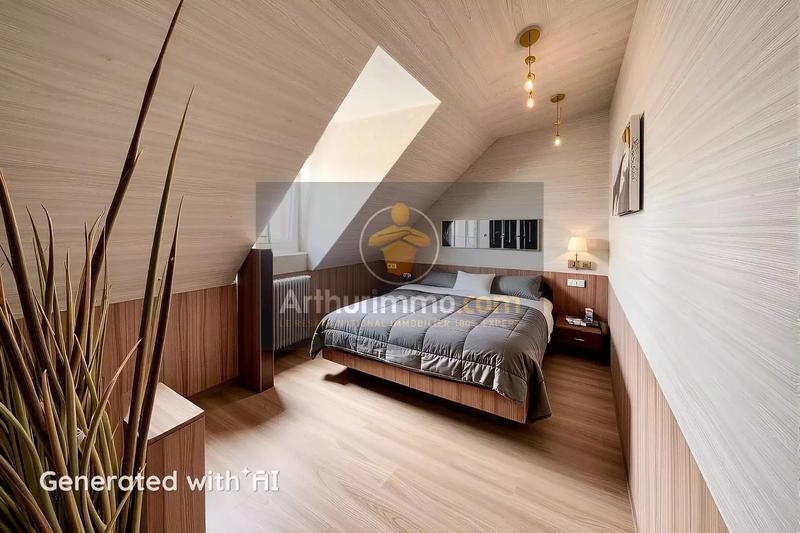 Maison - 90 m² - 5 pièces