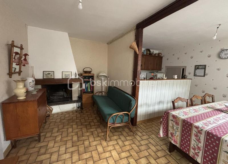 Maison de village - 100 m² - 4 pièces