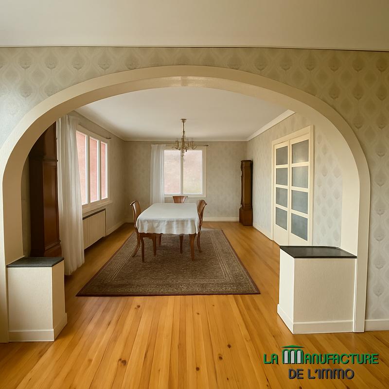 Maison - 61 m² - 3 pièces