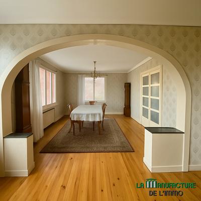 Maison - 61 m² - 3 pièces