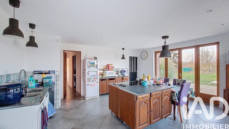 Maison - 196 m² - 7 pièces