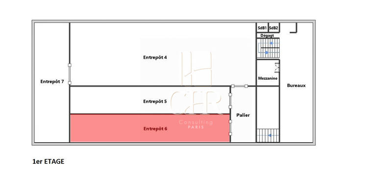 Local commercial - 165 m²