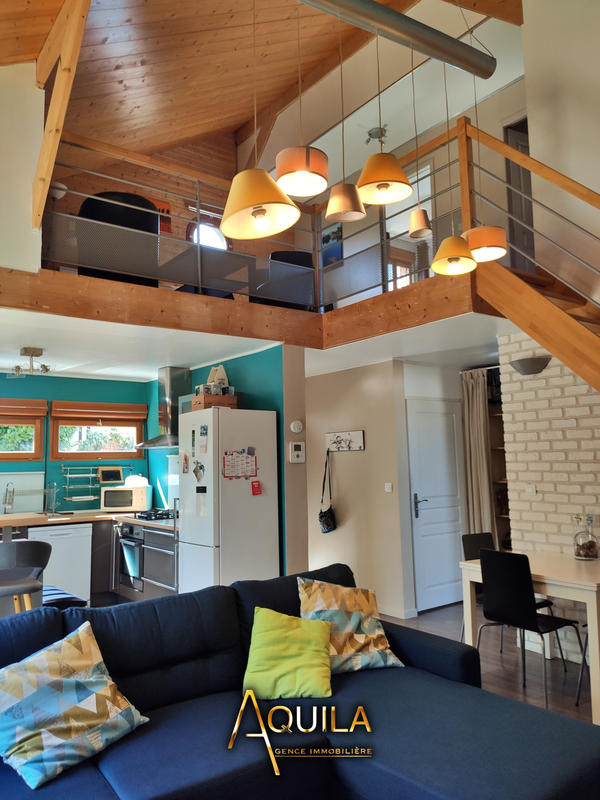 Maison - 105 m² - 4 pièces